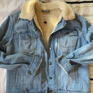 Universal Threads Sherpa Denim Jacket